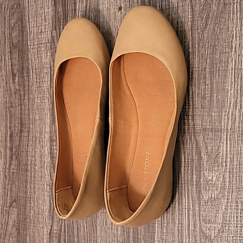 Sun + Stone ballet flats